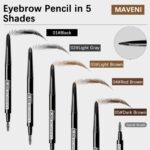 Browcharm Microblading Eyebrow Pencil for Girls,0.1mm Extremely-Advantageous Mecha... - Image 3