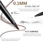 Browcharm Microblading Eyebrow Pencil for Girls,0.1mm Extremely-Advantageous Mecha... - Image 4