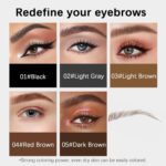 Browcharm Microblading Eyebrow Pencil for Girls,0.1mm Extremely-Advantageous Mecha... - Image 6