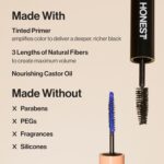 Trustworthy Magnificence 2-in-1 Excessive Quantity Clear Mascara + Daring Lash Primer w... - Image 5