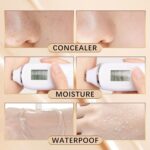 QueenDiary Moisture Cushion CC Cream Basis for Mature Pores and skin - Flaw... - Image 5