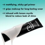 e.l.f. Energy Grip Matte Primer Mini, Gel-Primarily based & Hydrating Face Primer... - Image 4
