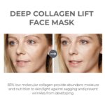 Collagen Face Masks Deep Collagen Anti Wrinkle Lifting Masks Collagen Fa... - Image 4