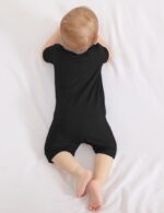 Jimonda Boys Child Ladies Brief Sleeve Romper Unisex Child Footless Pajam... - Image 4