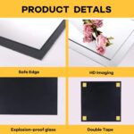 EVENLIVE® Full Size Mirror Tiles, Frameless Glass Wall Mirror 12 Inc... - Image 6