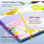 Shuttle Artwork Stretched Canvas, 20 PCS Worth Pack, 5 x 7, 8 x 10 Inches ... - Image 4