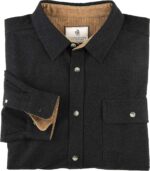 Legendary Whitetails Males's Flannel Shirt Lengthy Sleeve Button Down 100% ... - Image 5