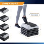 Circuit Health by Marcy 16 x 16 inches Adjustable Top Cardio Step... - Image 3