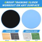 Jenaai 24 Pcs (12 Pairs) Core Sliders Train Glider Discs Bulk for G... - Image 4