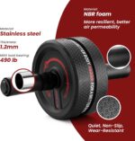 Upgraded Ab Curler Wheel. Belly Coaching Curler for Males/Girls, Abd... - Image 4