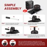 Upgraded Ab Curler Wheel. Belly Coaching Curler for Males/Girls, Abd... - Image 5