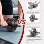 Upgraded Ab Curler Wheel. Belly Coaching Curler for Males/Girls, Abd... - Image 7