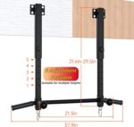 Pull Up Bar Joist Mounted -800 lbs Adjustabl Heavy Responsibility Chin Up Bar, P... - Image 4
