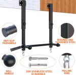 Pull Up Bar Joist Mounted -800 lbs Adjustabl Heavy Responsibility Chin Up Bar, P... - Image 5