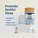 Snap Dietary supplements Pure Sleep Support with Melatonin & Valerian Root – Su... - Image 5