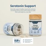 Snap Dietary supplements Pure Sleep Support with Melatonin & Valerian Root – Su... - Image 8