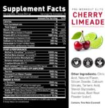 Kaged Pre Exercise Elite Powder | Cherry Limeade | Pre-Exercise with Cre... - Image 3