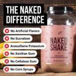 NAKED Shake - Chocolate Protein Powder - Plant Based mostly Protein Shake wit... - Image 3