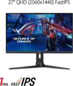 ASUS ROG Strix 27” 1440P Gaming Monitor (XG27AQMR) - 27”, QHD (2560 x ... - Image 3