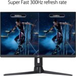 ASUS ROG Strix 27” 1440P Gaming Monitor (XG27AQMR) - 27”, QHD (2560 x ... - Image 4