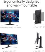 ASUS ROG Strix 27” 1440P Gaming Monitor (XG27AQMR) - 27”, QHD (2560 x ... - Image 6