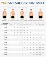 YND Males's 3 Piece Go well with Set with Tie, 2 Button Slim Match Strong Blazer Ja... - Image 4