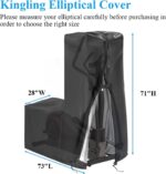 Kingling Elliptical Train Machine Cowl - Waterproof & Dustproof Pr... - Image 3