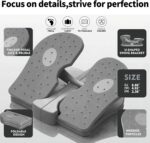 Mini Foldable Leg Exerciser Transportable Foot Pedal Train Machine Underneath... - Image 7