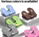 Mini Foldable Leg Exerciser Transportable Foot Pedal Train Machine Underneath... - Image 8