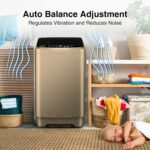 Transportable Washing Machine 2.3 Cu. Ft. Full-Automated Compact Washer Mac... - Image 5