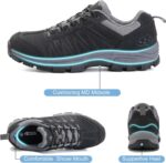 OL OUTJET LEGEND Males's Waterproof Climbing Sneakers Leather-based Snug Lig... - Image 3