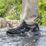 OL OUTJET LEGEND Males's Waterproof Climbing Sneakers Leather-based Snug Lig... - Image 4