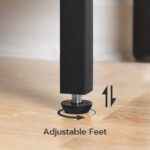 HOOBRO Console Desk, 47.2" Slim Entryway Desk, Industrial Couch Tab... - Image 6