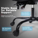 Ergonomic Gaming Chair with Footrest: 90°-155° Recline, Adjustable Hei... - Image 5