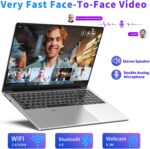16 Inch Laptop computer Pc 2025, Gaming Laptop computer, 16GB RAM 1TB SSD, N95 Professional... - Image 6