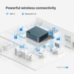 Mini PC E3, Intel Twin Lake N150 Mini Computer systems Full-Featured USB-C, 1... - Image 6