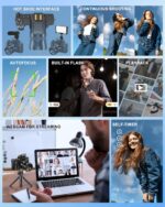 True 5K Digital Digital camera for Images - 80MP WiFi Vlogging Digital camera for... - Image 5