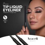 Aracelli Magnificence Water Resistant Lengthy-Lasting Eyeliner Pen - Precision ... - Image 3
