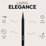 Aracelli Magnificence Water Resistant Lengthy-Lasting Eyeliner Pen - Precision ... - Image 4