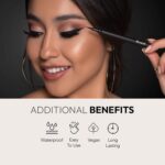 Aracelli Magnificence Water Resistant Lengthy-Lasting Eyeliner Pen - Precision ... - Image 7