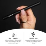 Aracelli Magnificence Water Resistant Lengthy-Lasting Eyeliner Pen - Precision ... - Image 9