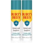 Burt's Bees 100% Pure Origin Rescue Lip Balm With Beeswax and Antio... - Image 5