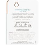 Burt's Bees 100% Pure Origin Rescue Lip Balm With Beeswax and Antio... - Image 7