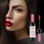 ALIVER 6 Colours Wine Liquid Lipstick, Woman Lengthy Lasting Make Up Gloss ... - Image 4