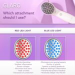 Spa Sciences CLARO Clinically Confirmed Blue & Purple LED Pimples Remedy Lig... - Image 5