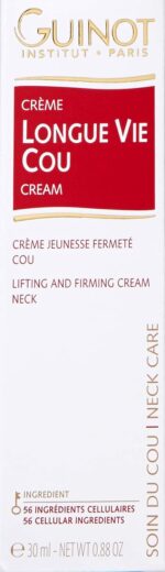 Guinot Longue Vie Neck Lifting and Firming Cream, 0.88 Ounce (Pack of ... - Image 3