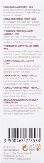 Guinot Longue Vie Neck Lifting and Firming Cream, 0.88 Ounce (Pack of ... - Image 4