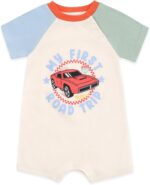 Scorching Wheels Child 2 Pack Rompers New child to Toddler Sizes (New child - 24 M... - Image 4