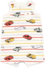 Scorching Wheels Child 2 Pack Rompers New child to Toddler Sizes (New child - 24 M... - Image 6