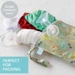 Bumkins Waterproof Moist Bag for Child, Journey, Swim Swimsuit, Fabric Diapers,... - Image 3